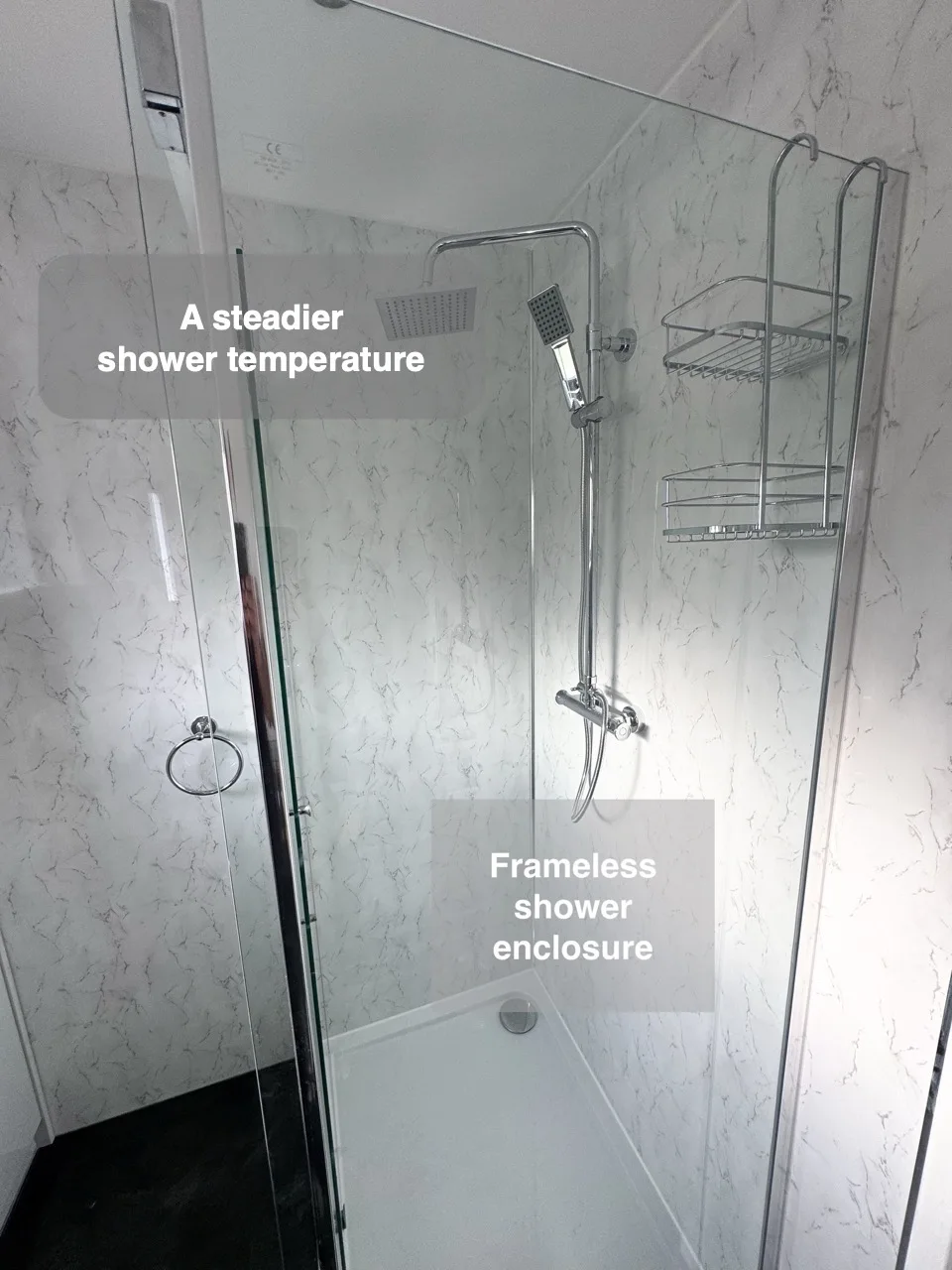 A steadier temperature for everyday showering