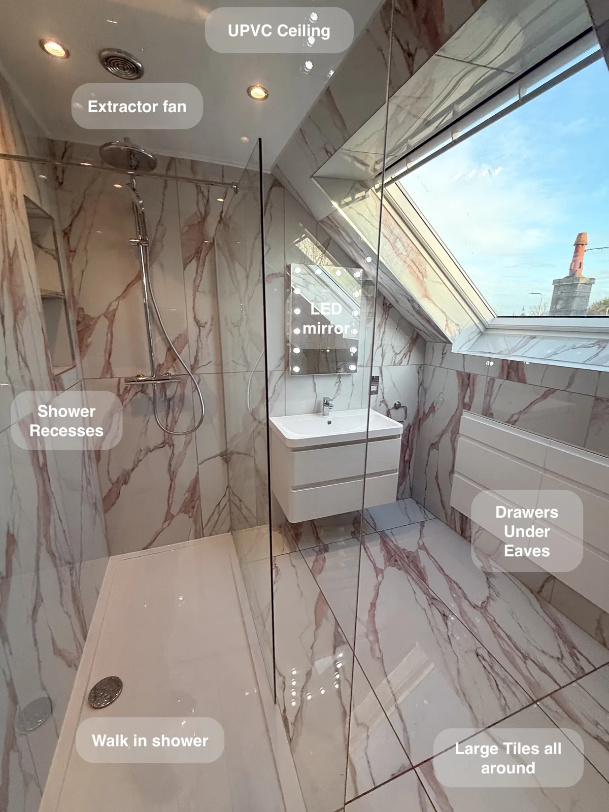 Walk in Shower, Aberdeen