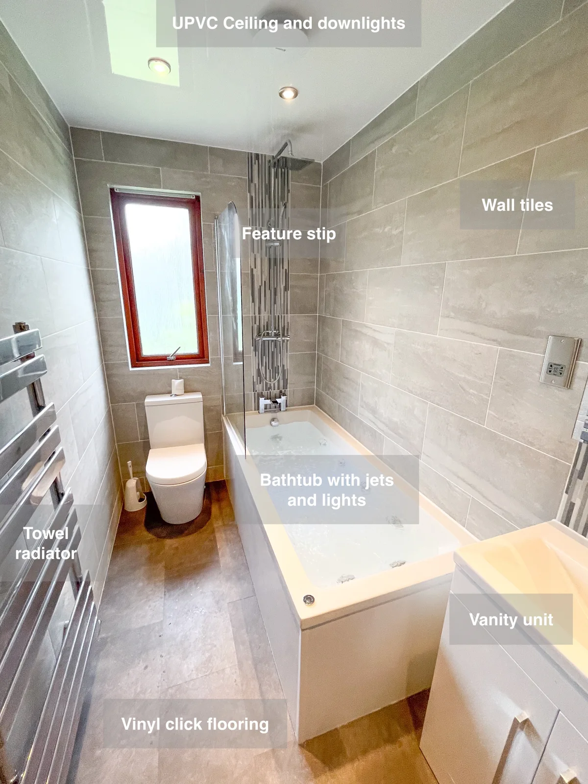 Bathroom Refurbishment Newburgh