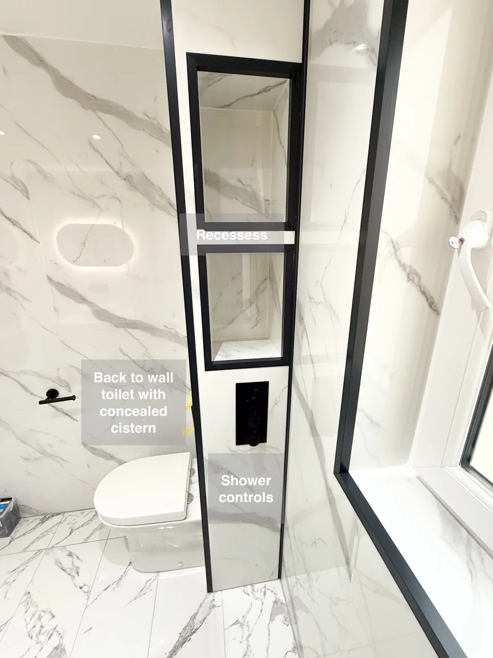 Recesses Toilet Box