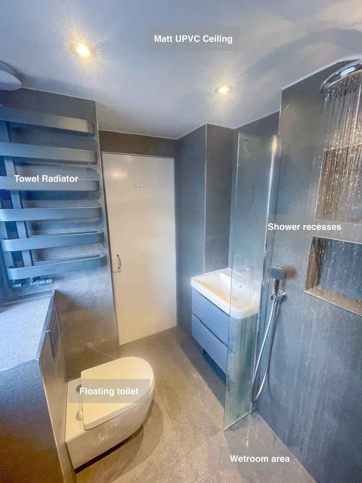 Wetroom West End, Aberdeen