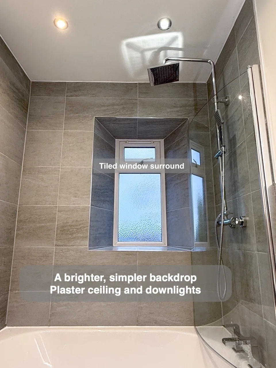 Replace a timber ceiling with a clean plaster finish