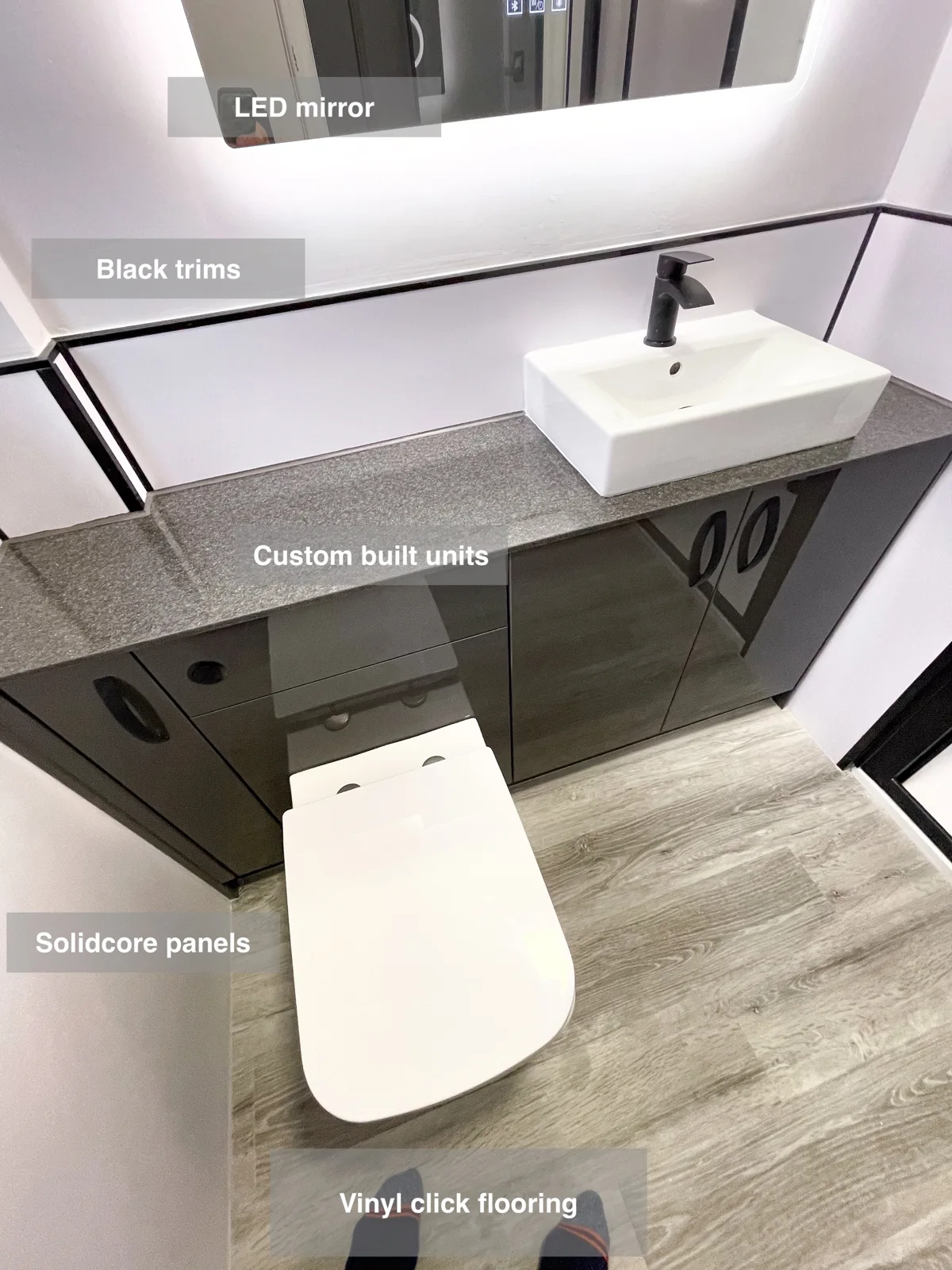 Ensuite Stonehaven