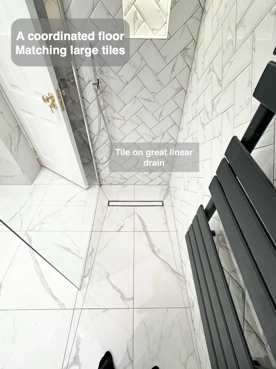 Matching large tiles