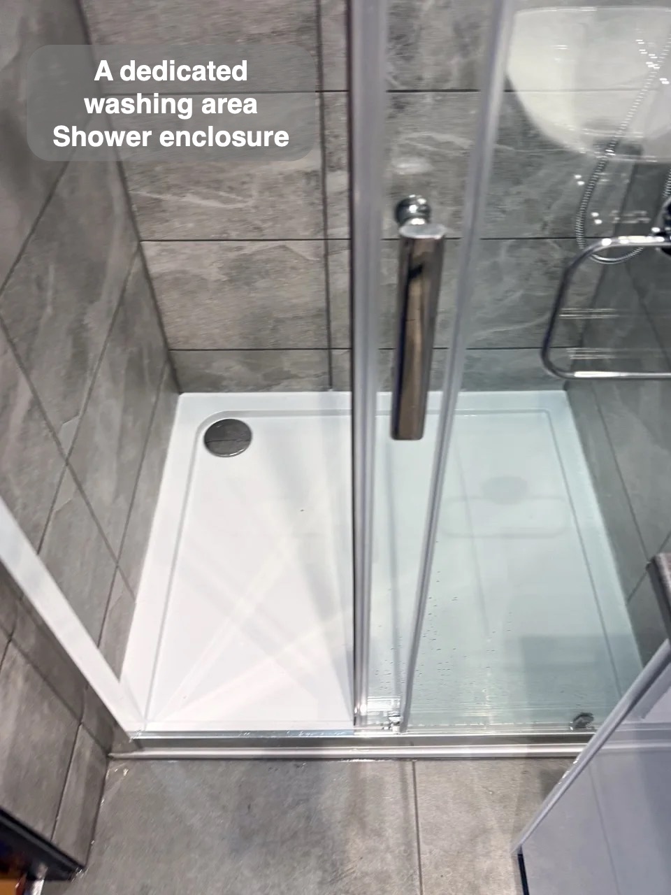 Shower enclosure