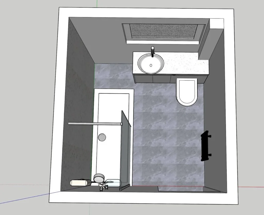 Design layout in Mastrick, Aberdeen