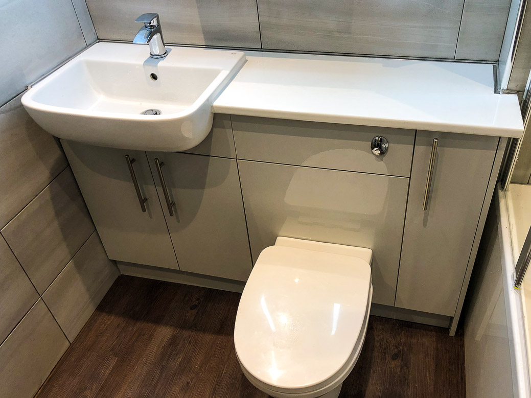 Bathroom refurbishment