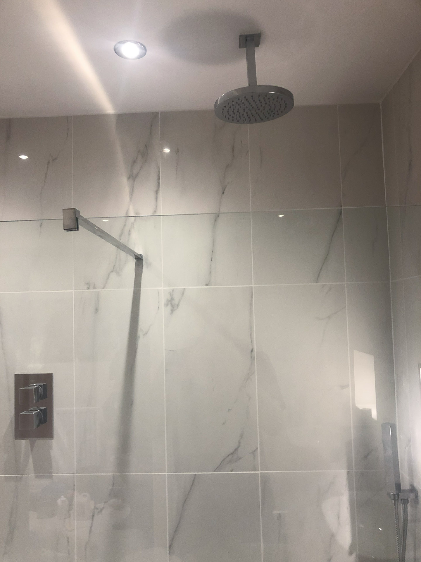 Conversion bathroom into a wetroom, Aberdeen