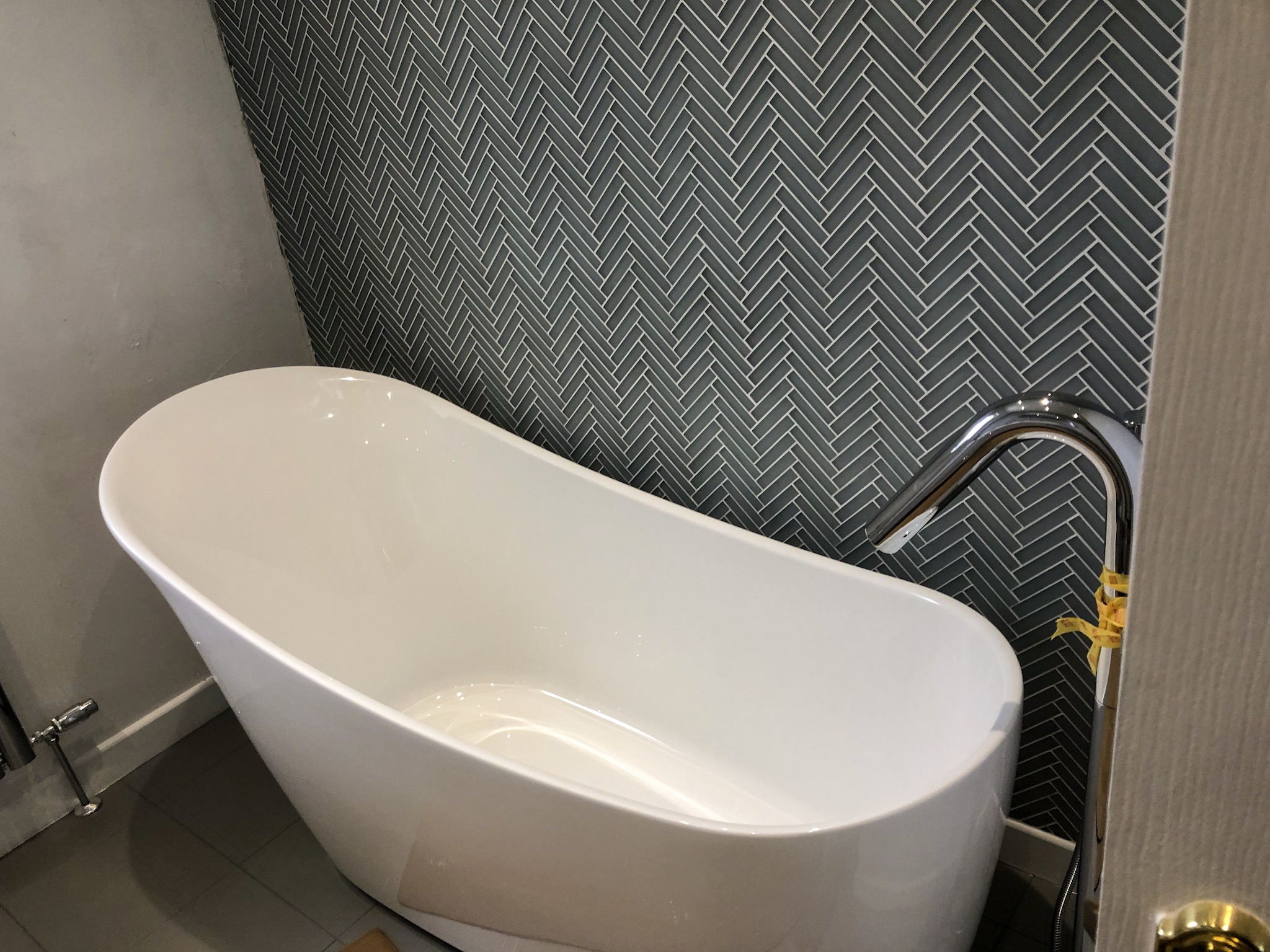 Bathroom refurbishment