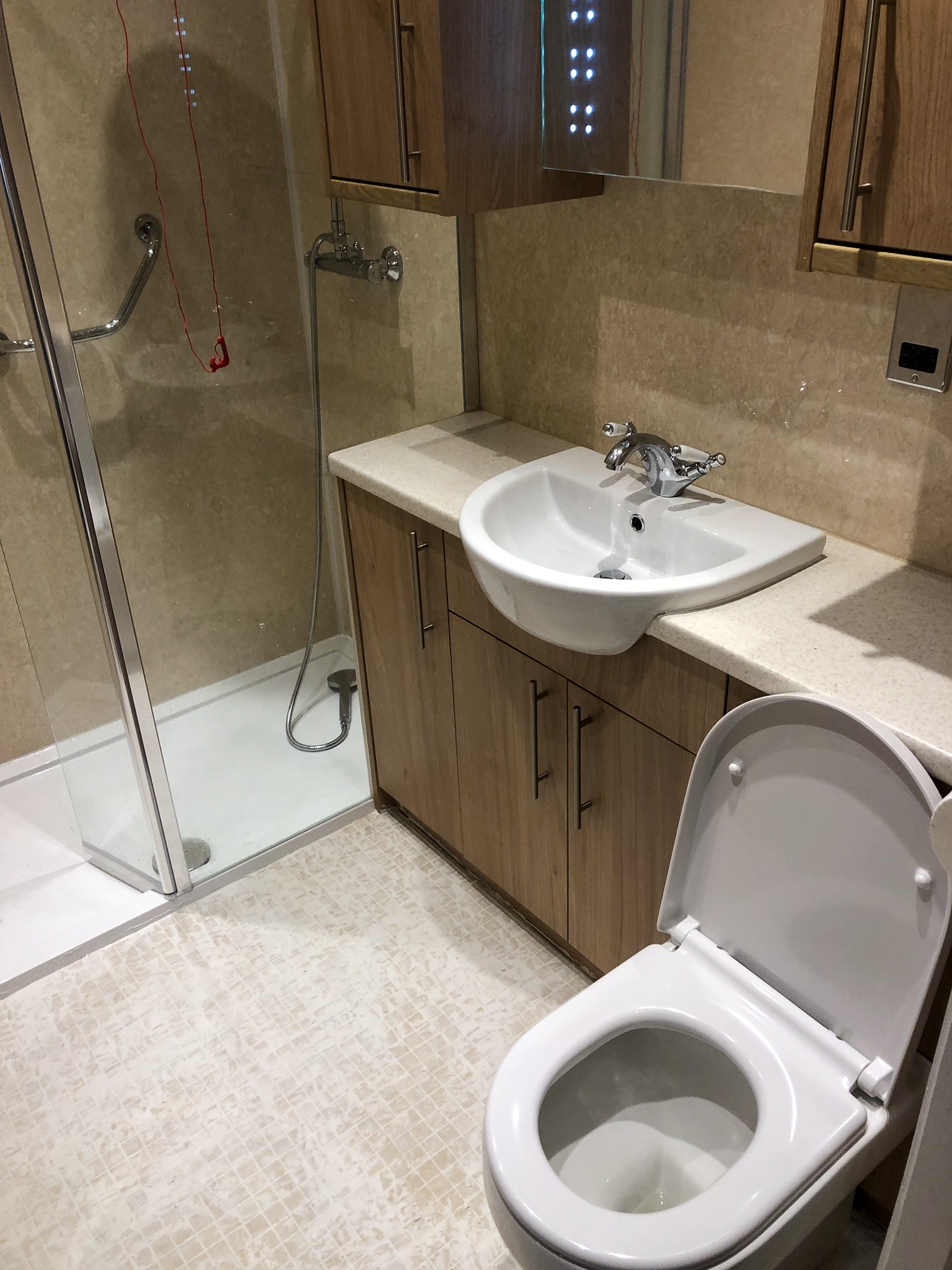 Bathroom refurbishment Stonehaven