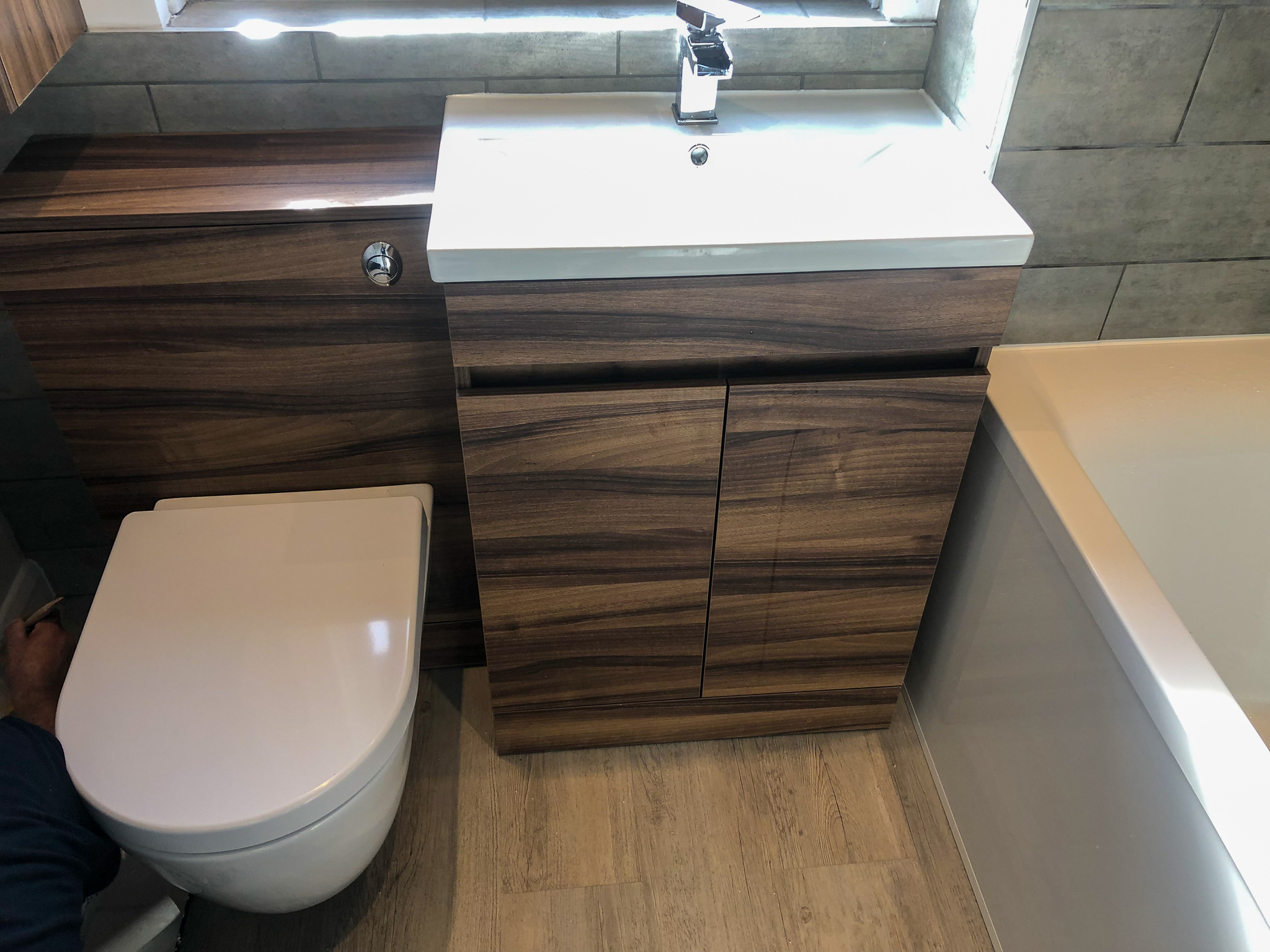 Bathroom refurbishment Westhill
