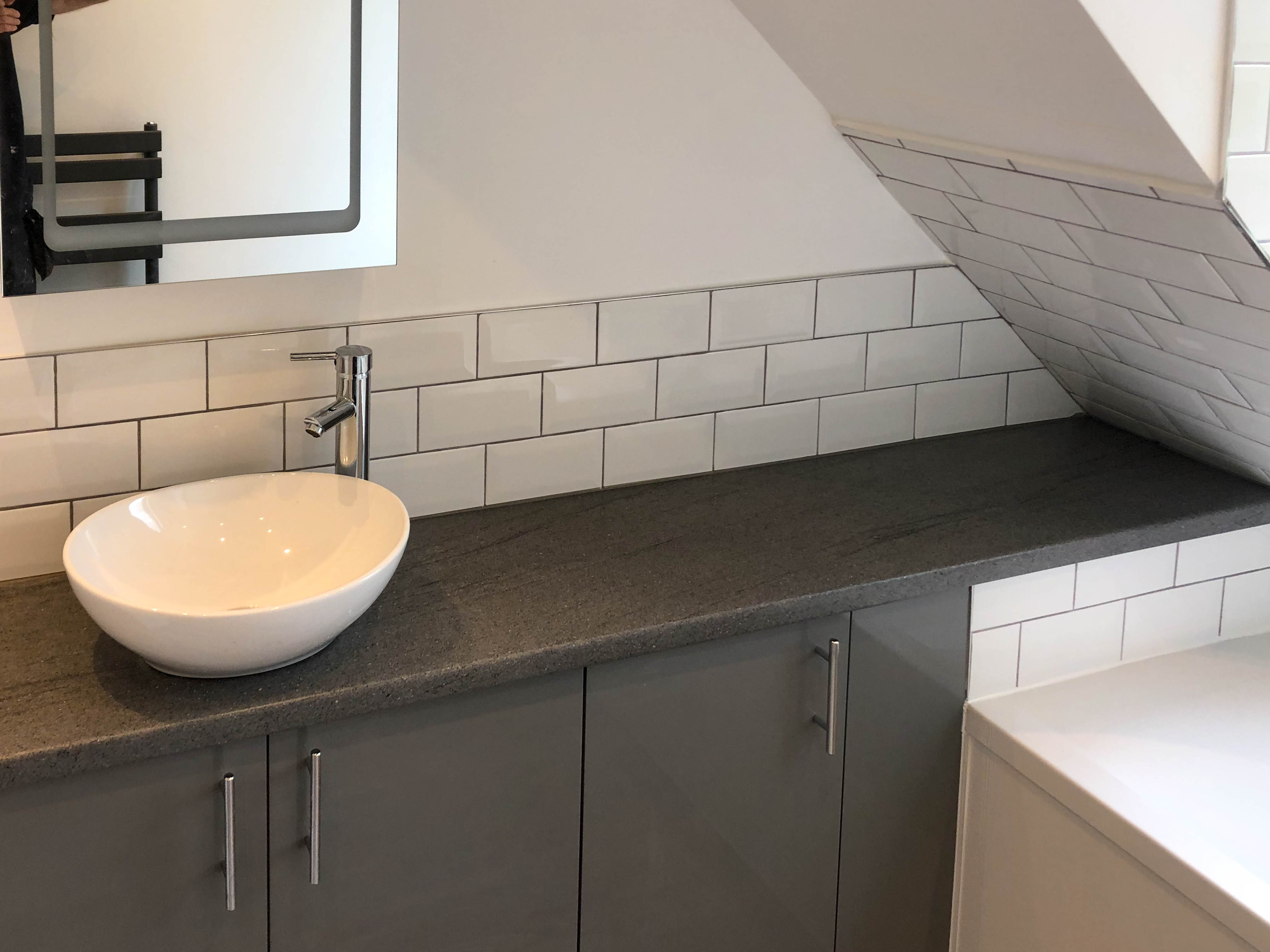 Bathroom refurbishment