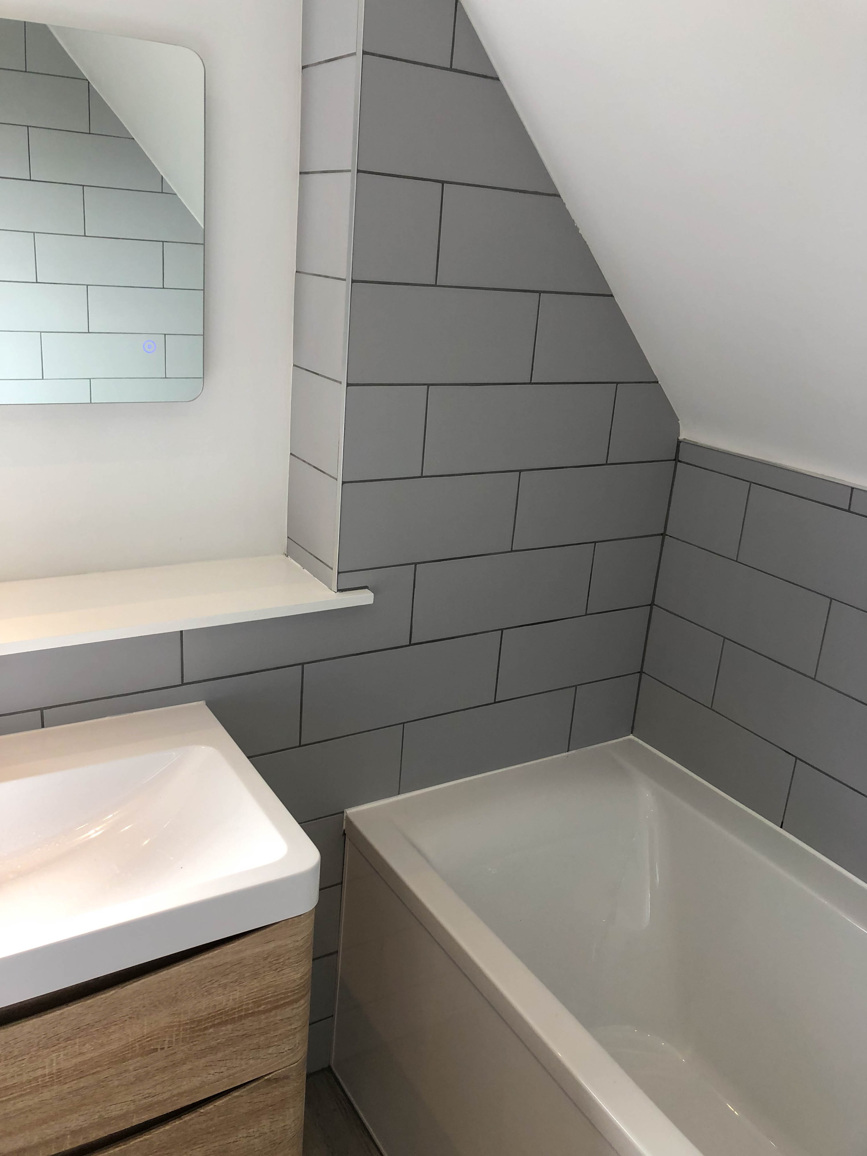 Bathroom refurbishment Kingswells