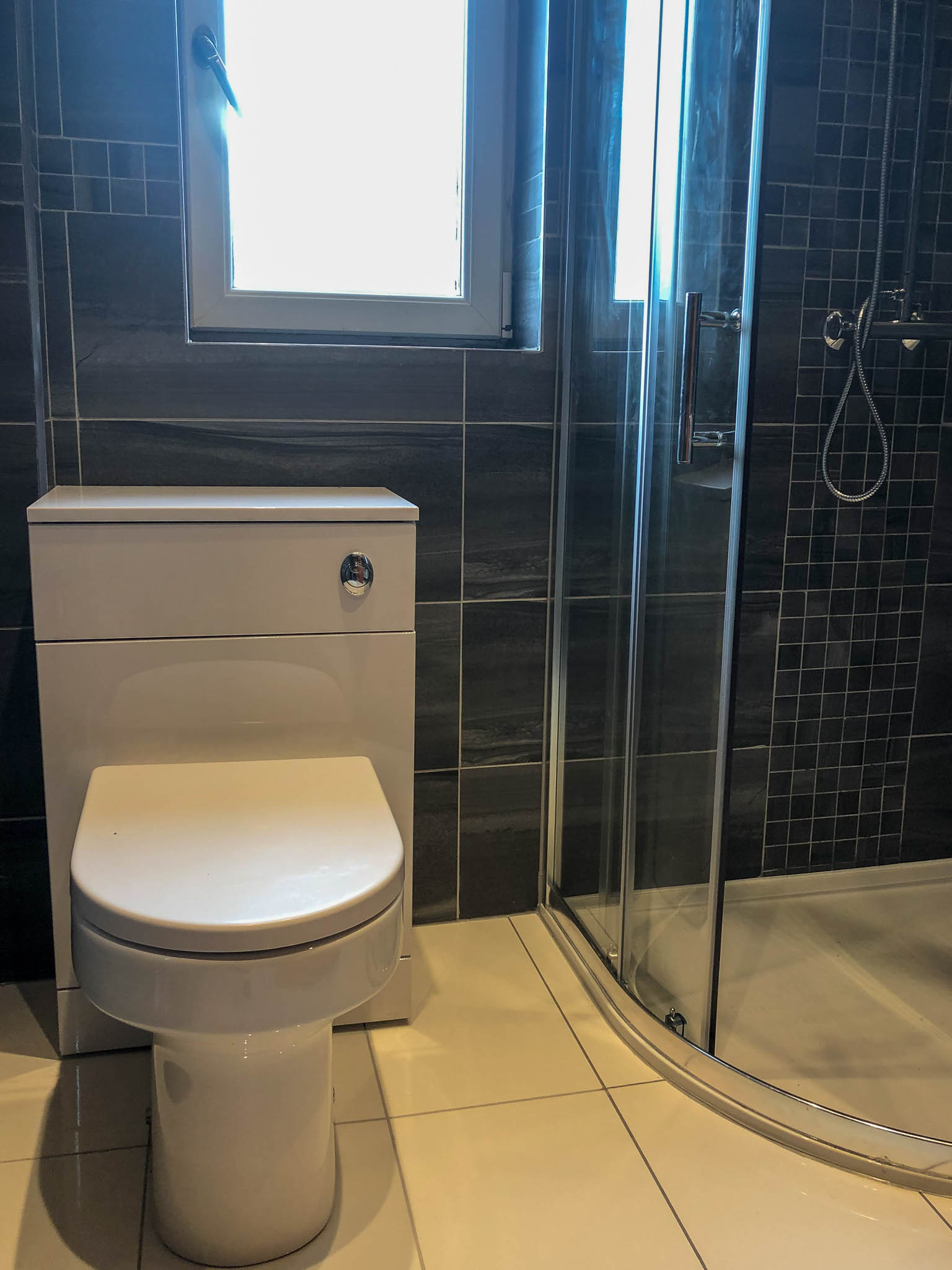 New bathroom refurbishment