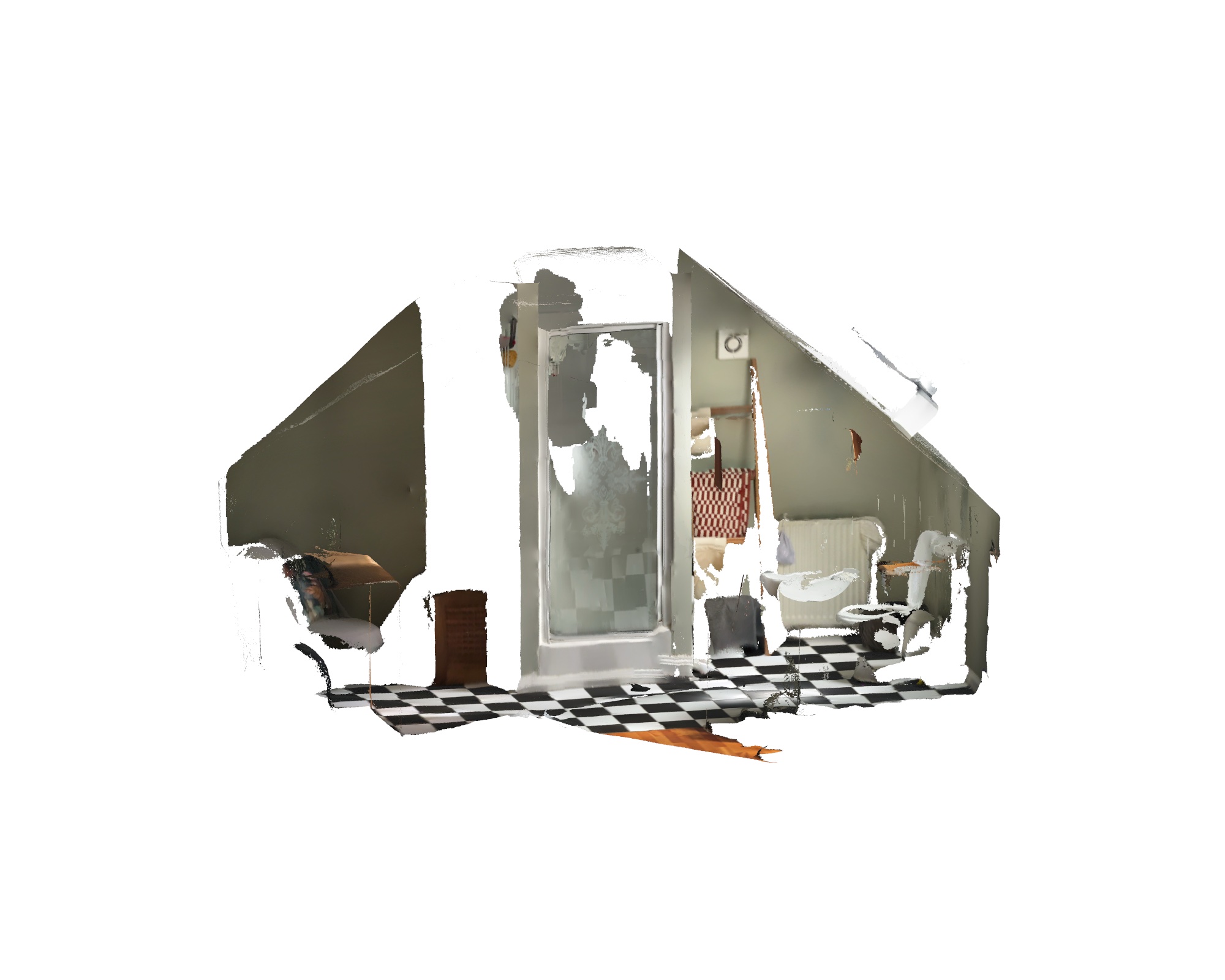 Scan Original Shower And Angled Walls — bathroom renovation near Balmedie