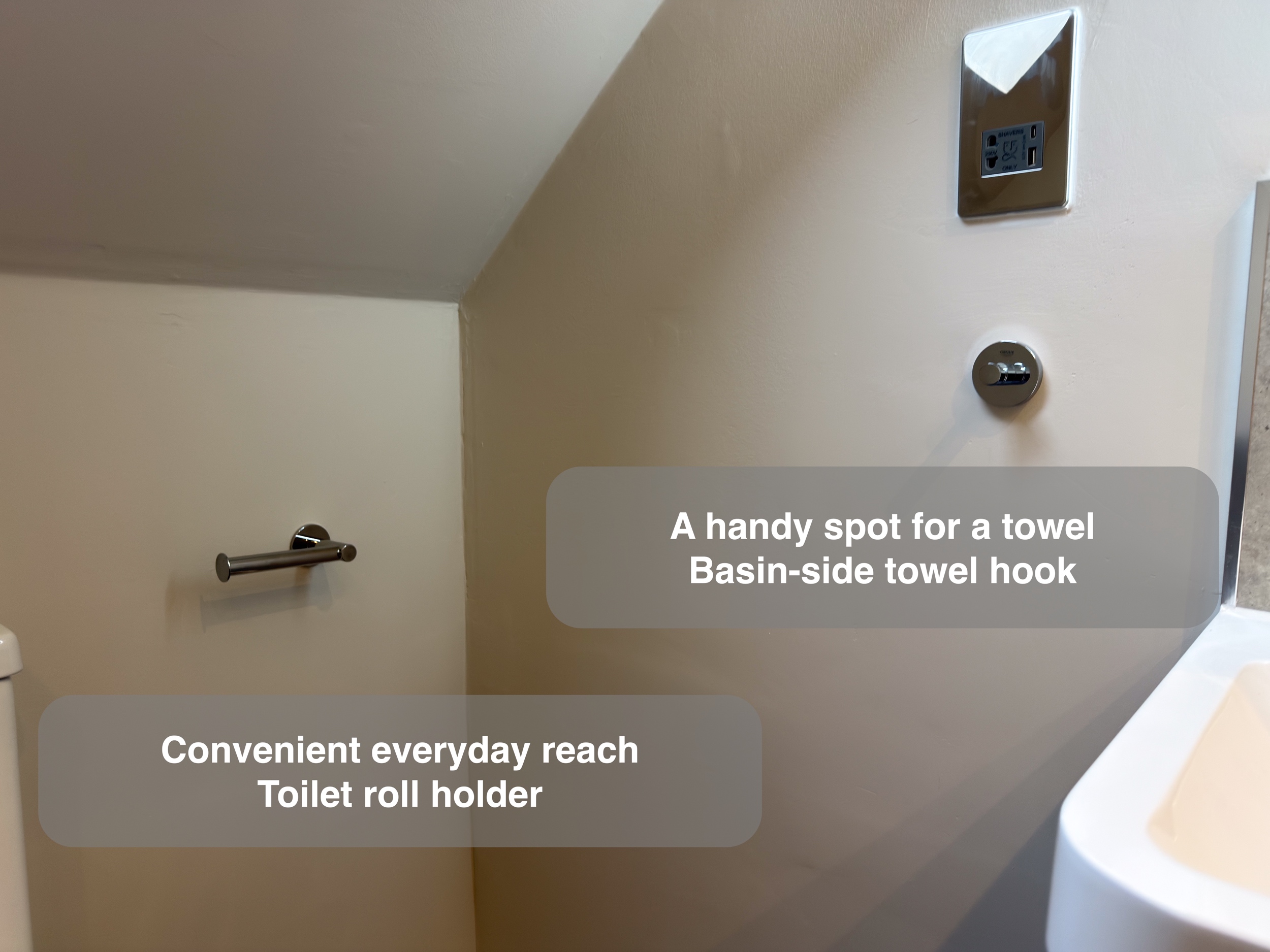 Wall Accessories Within Reach — bathroom renovation near Balmedie